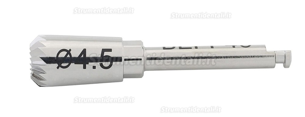 Kit profilore osseo implantare 4.0 4.5 5.0 5.5 6.0 e kit di viti guida compatibile con Hiossen OSSTEM